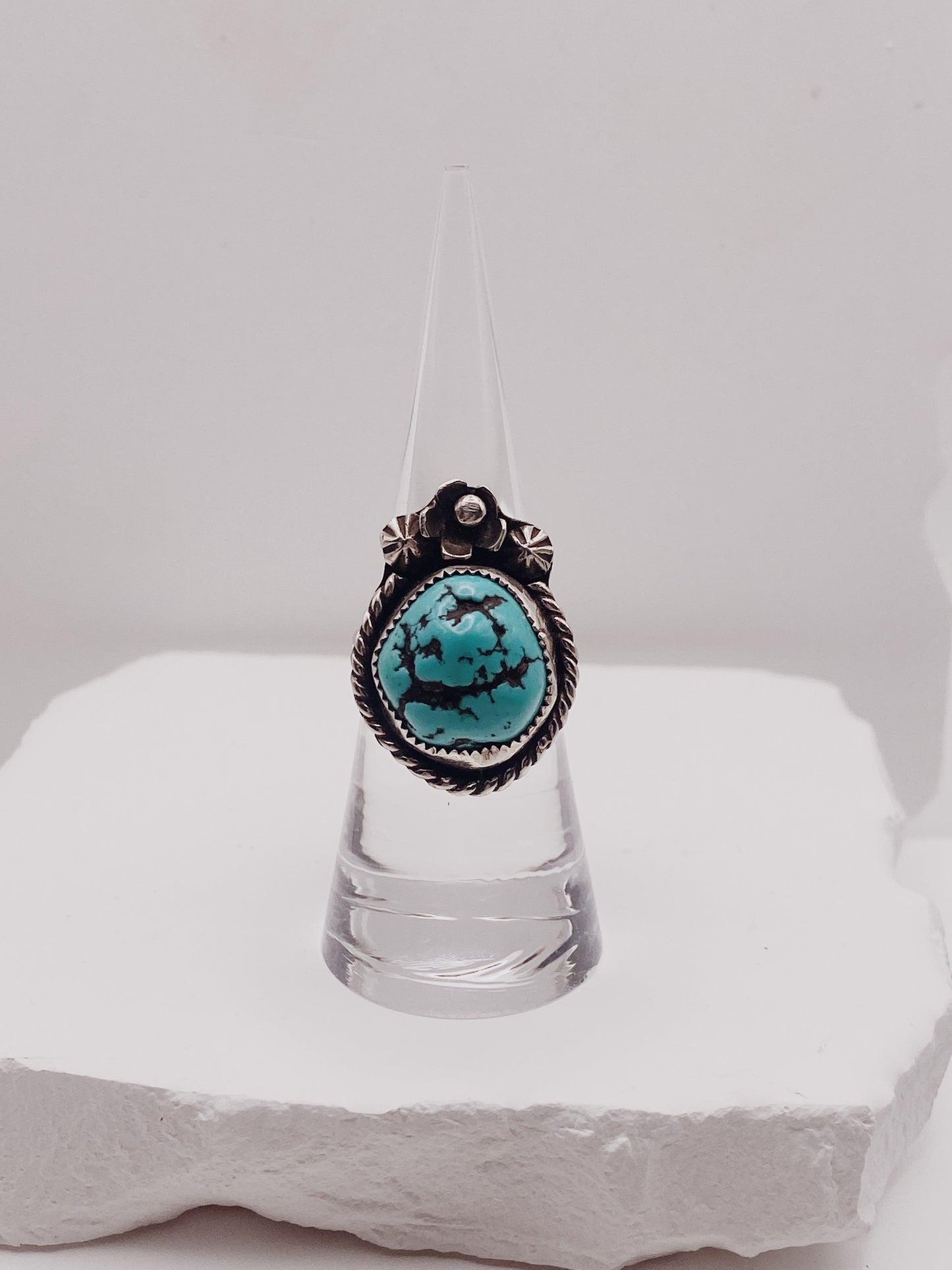 Kingman Nugget Ring