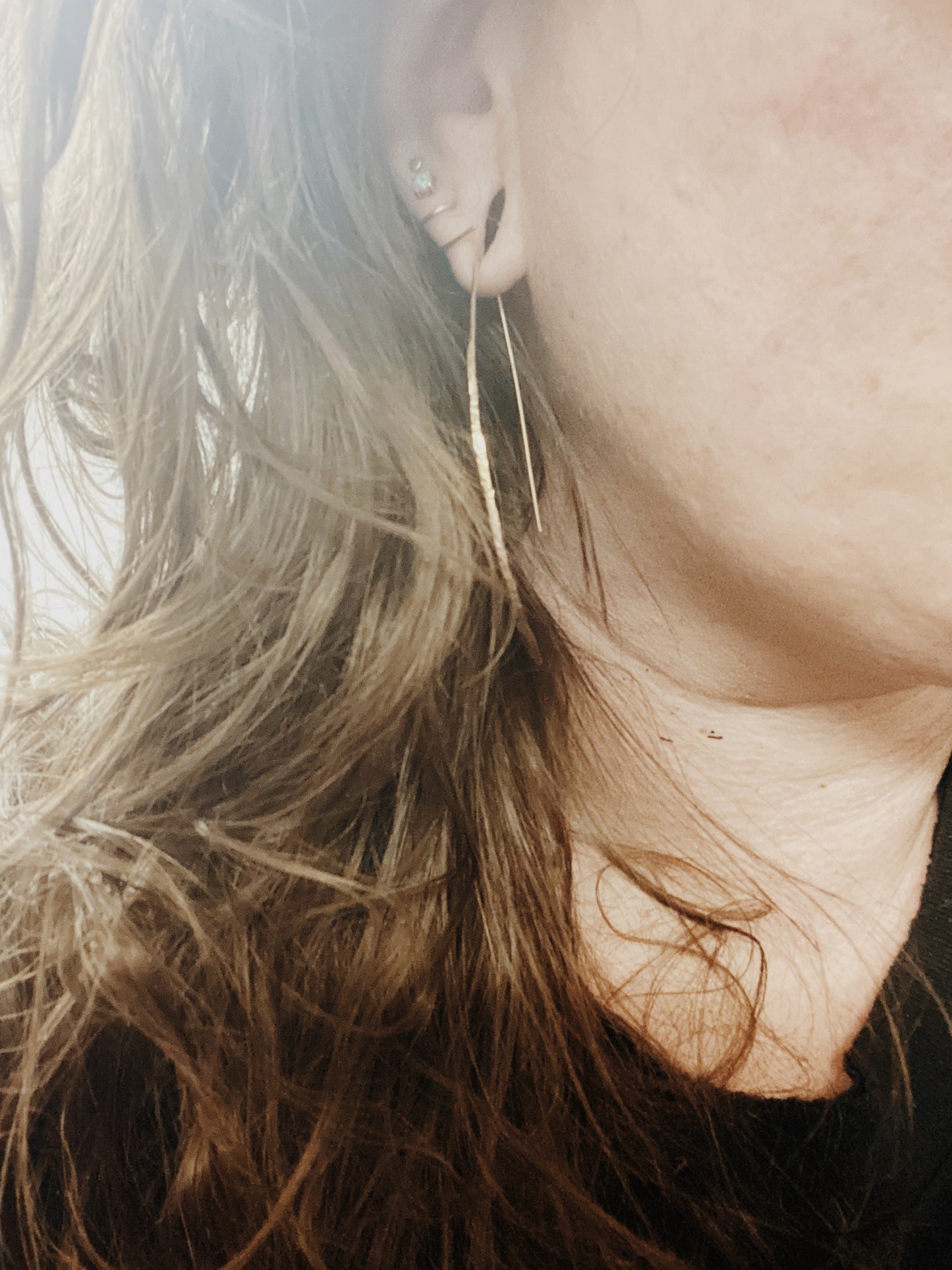 Golden Era Drop Earrings