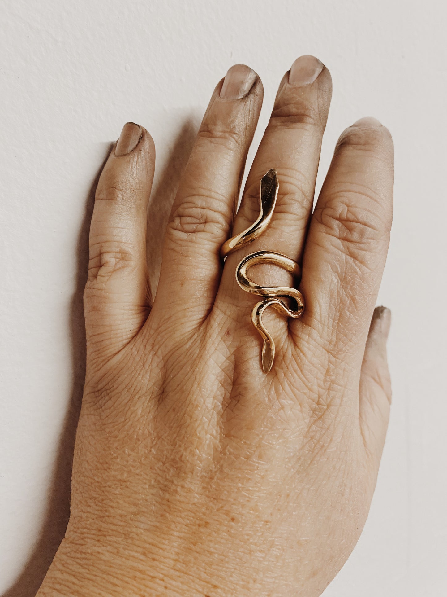Serpent ring