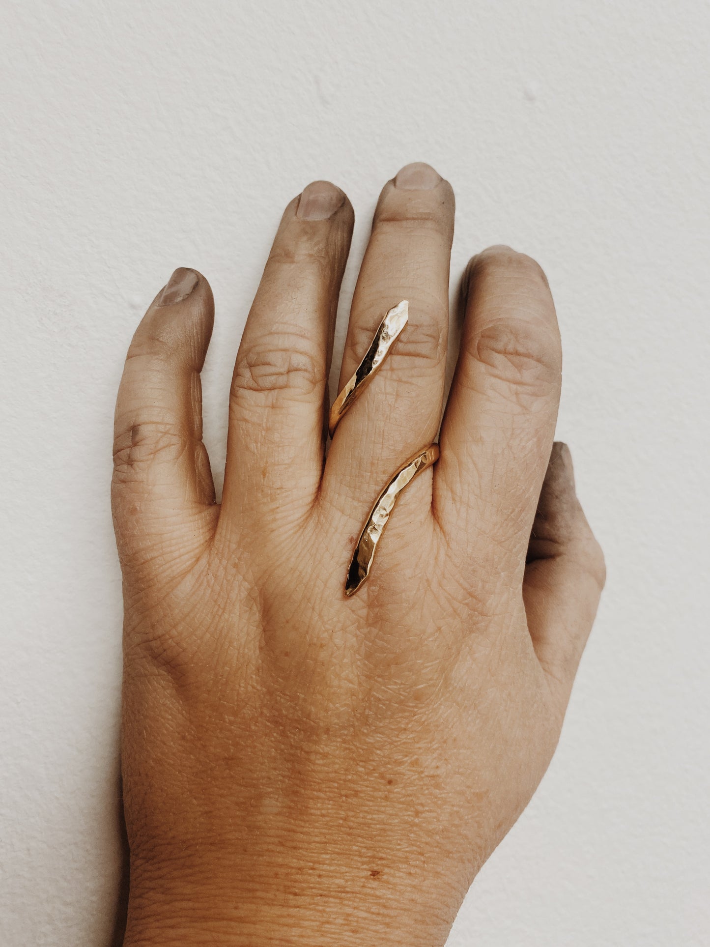 Golden Serpent Ring