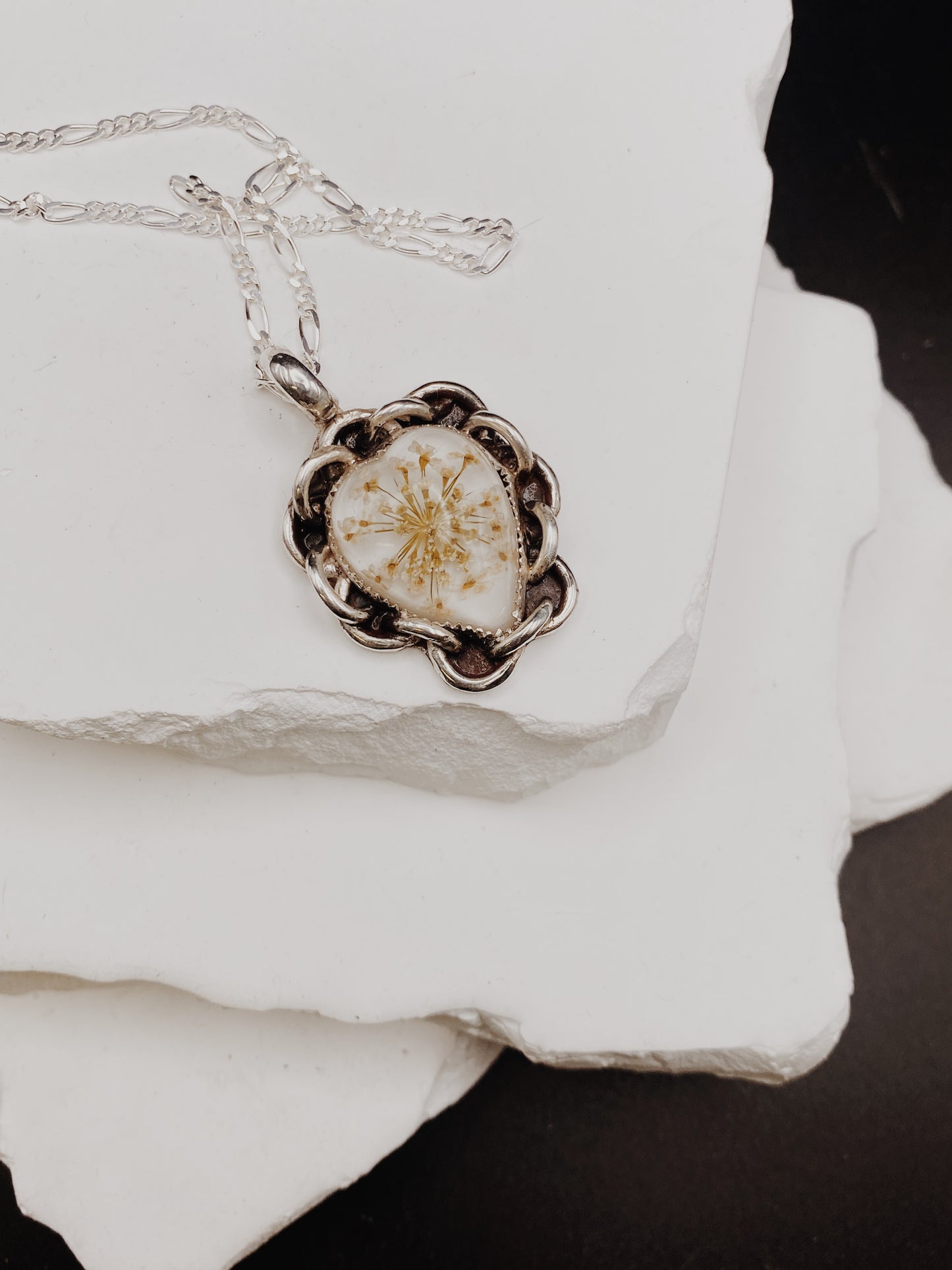 Heart Resin Necklace