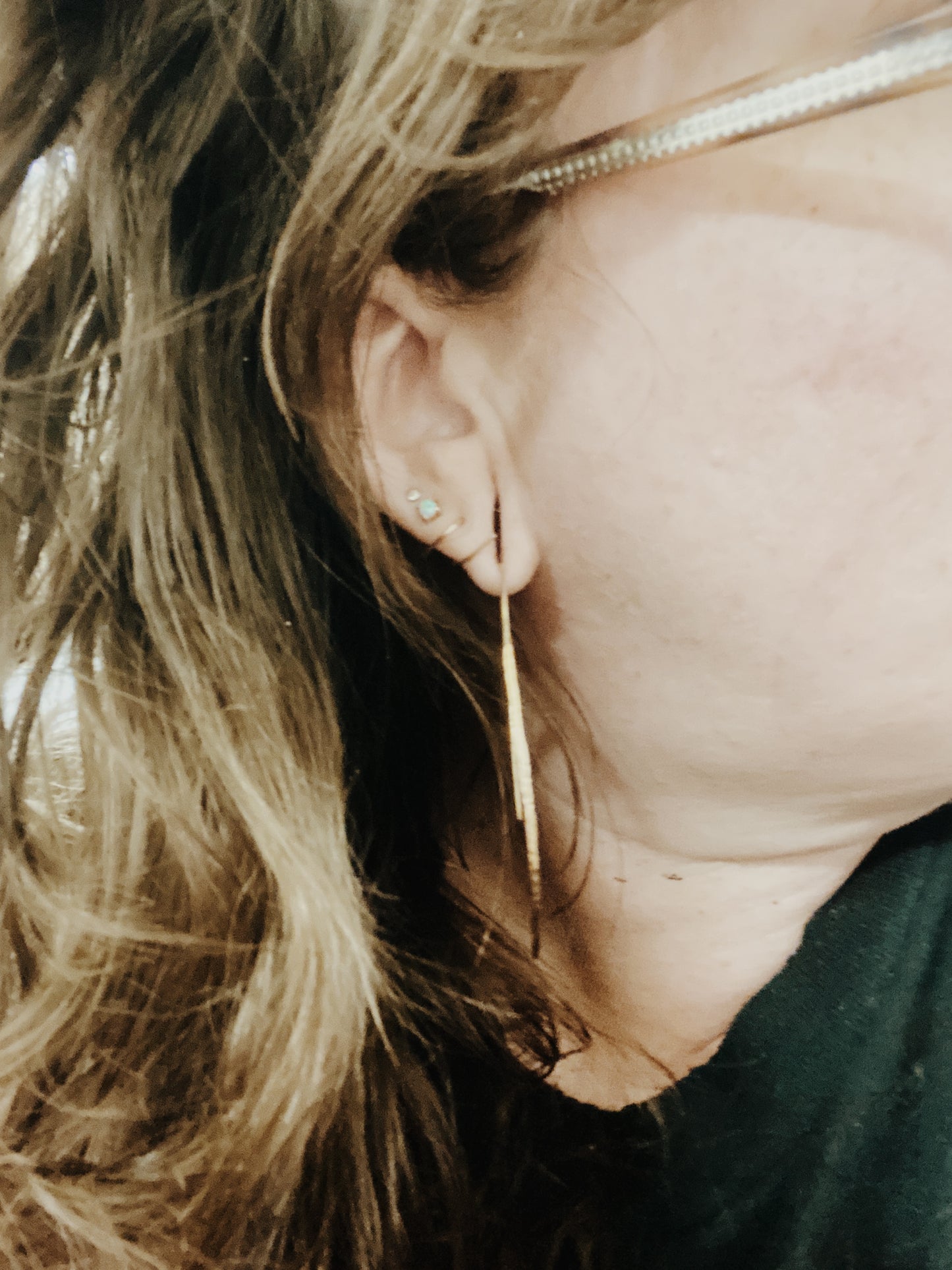 Golden Era Drop Earrings