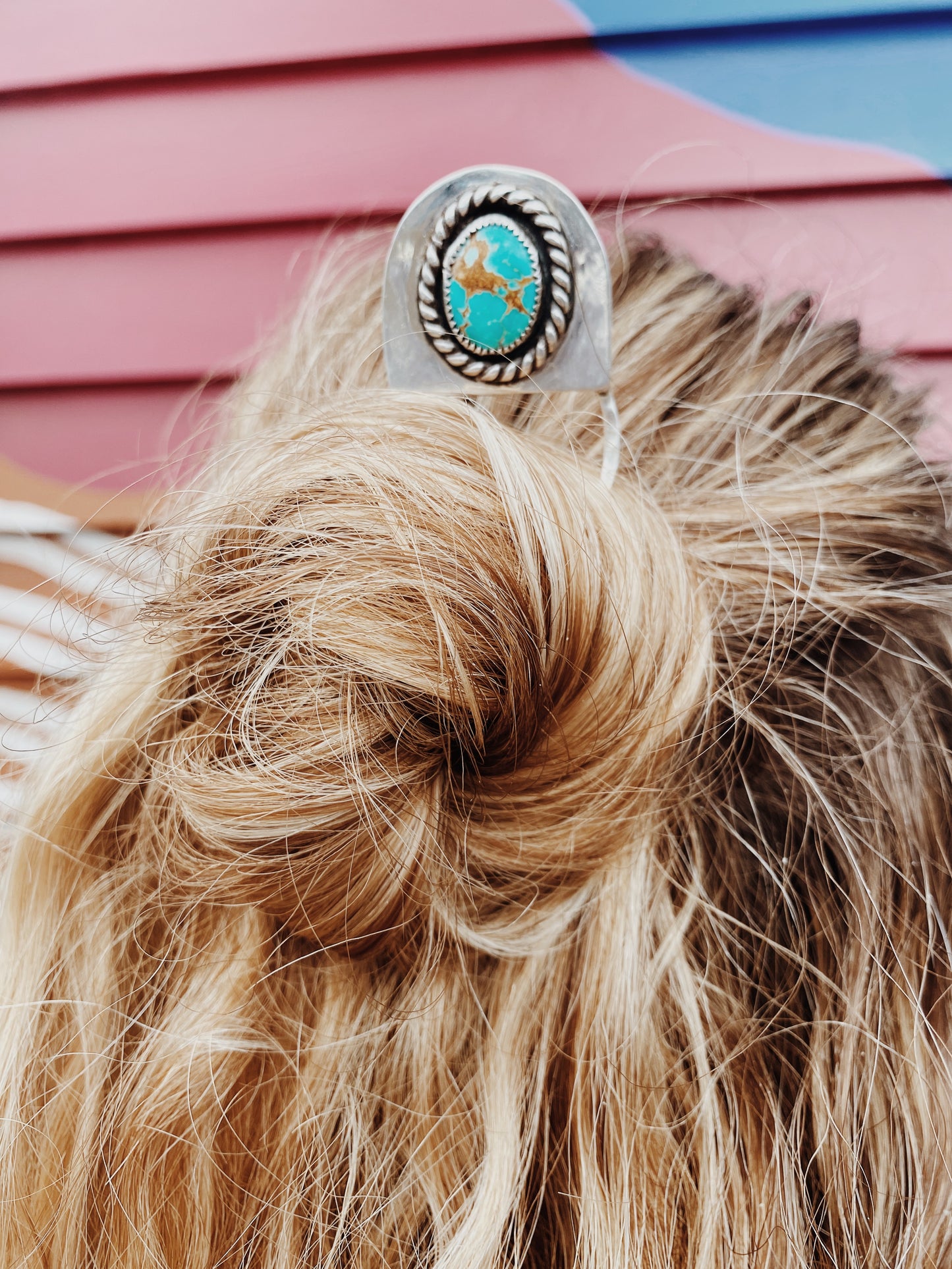 Turquoise Hair Pin