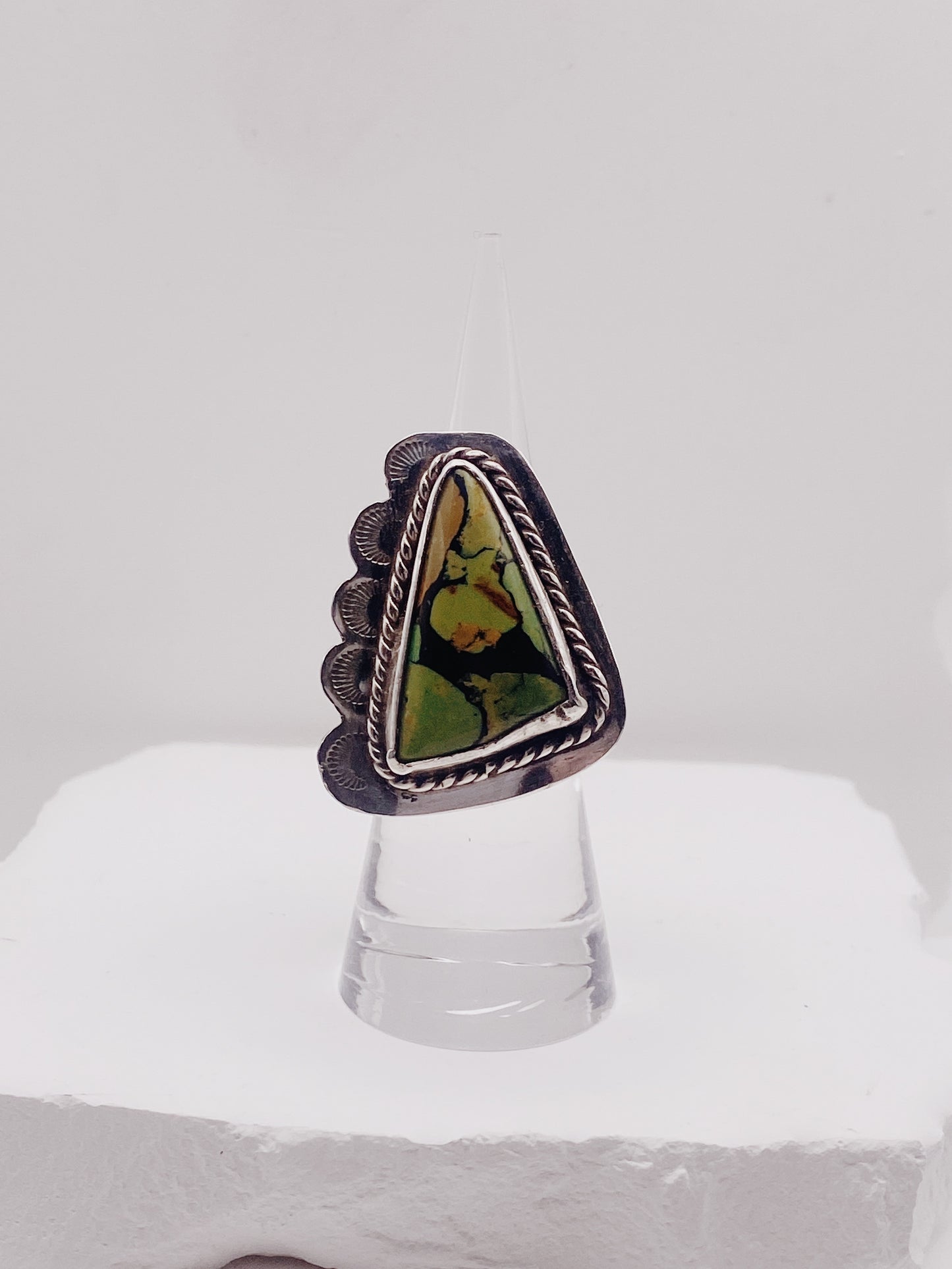 Mojave Turquoise Sun Ring