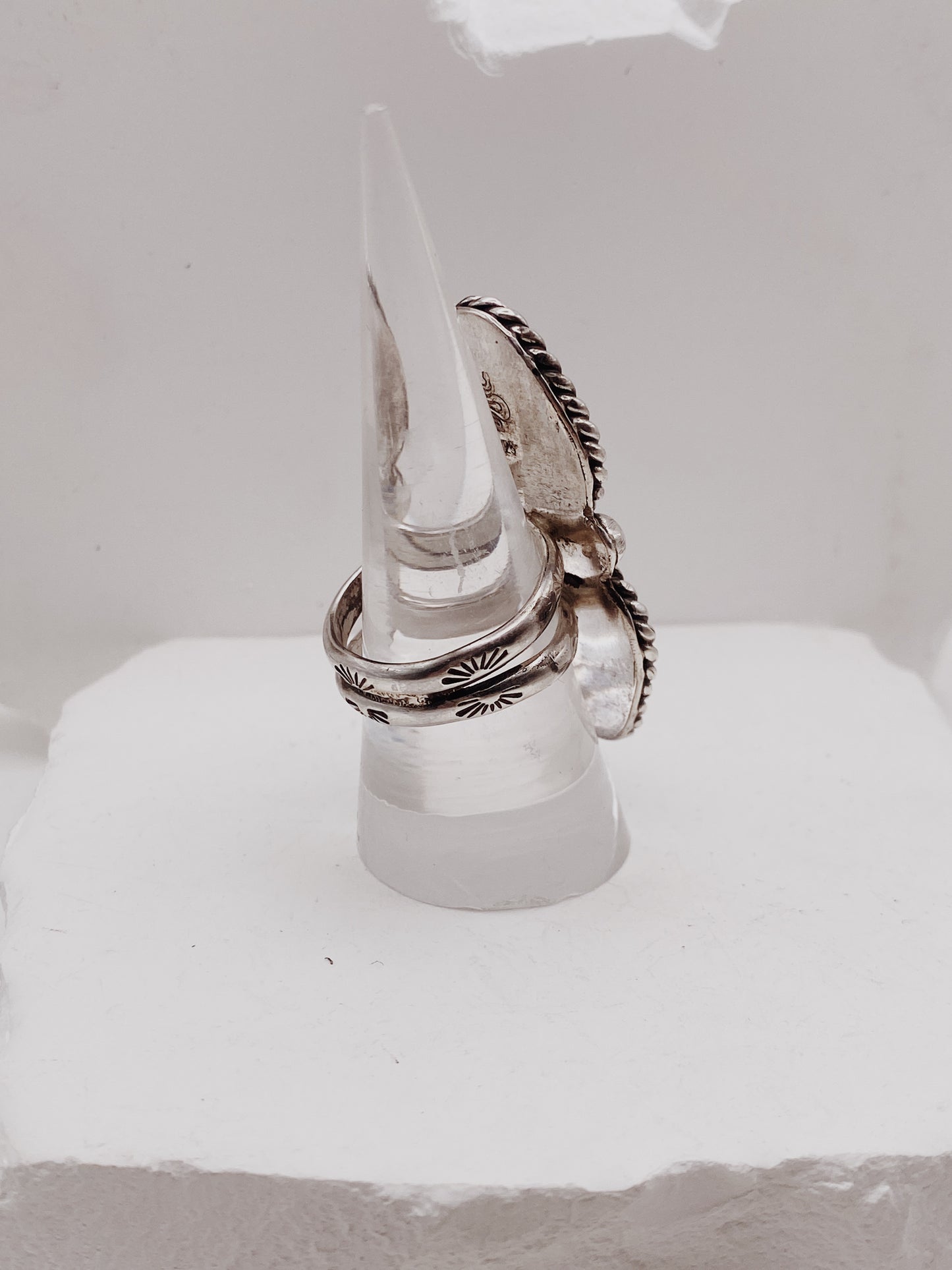 Sonoran Mountain Double Lasso Ring