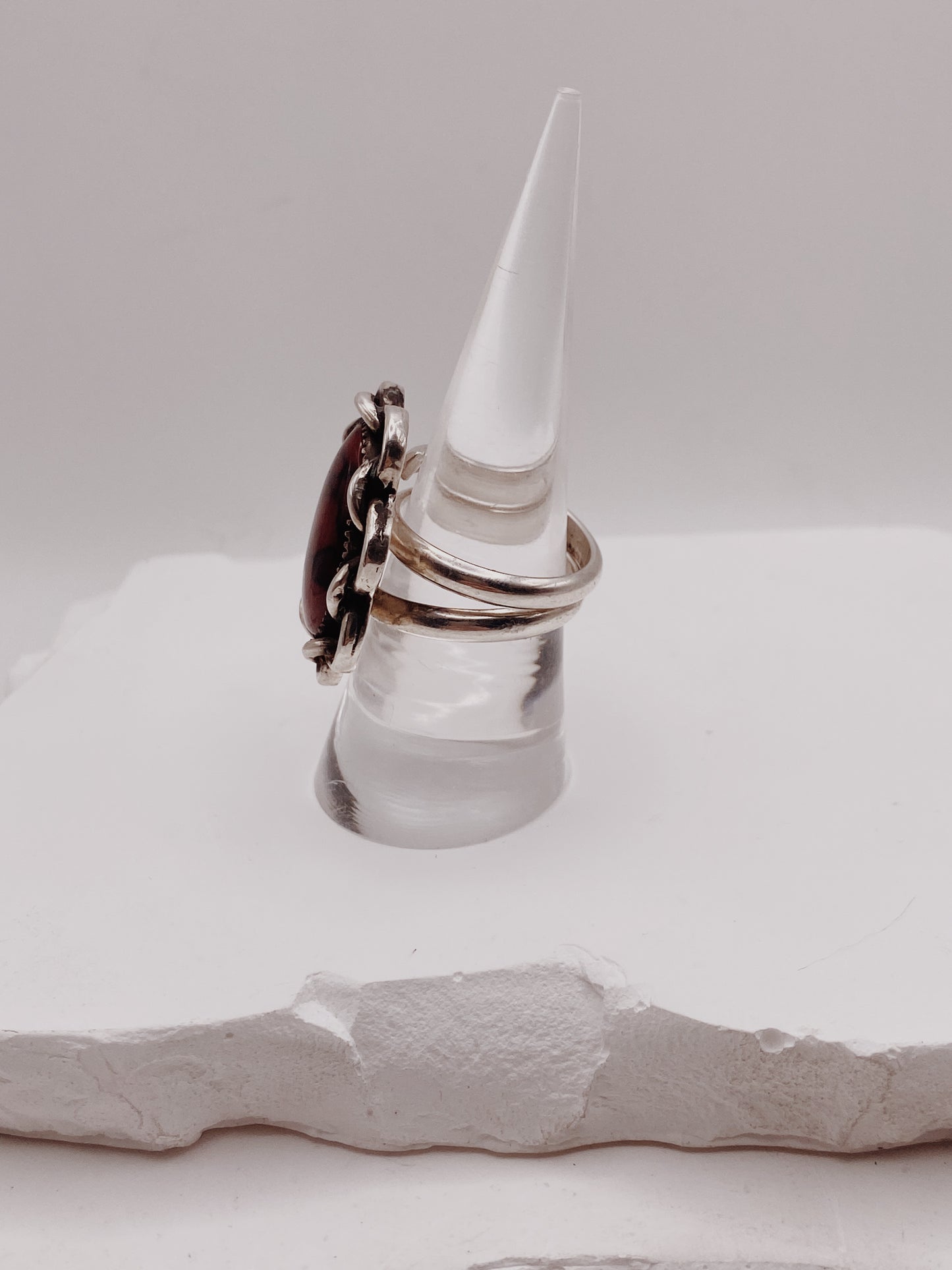 Blood Jasper Solitaire
