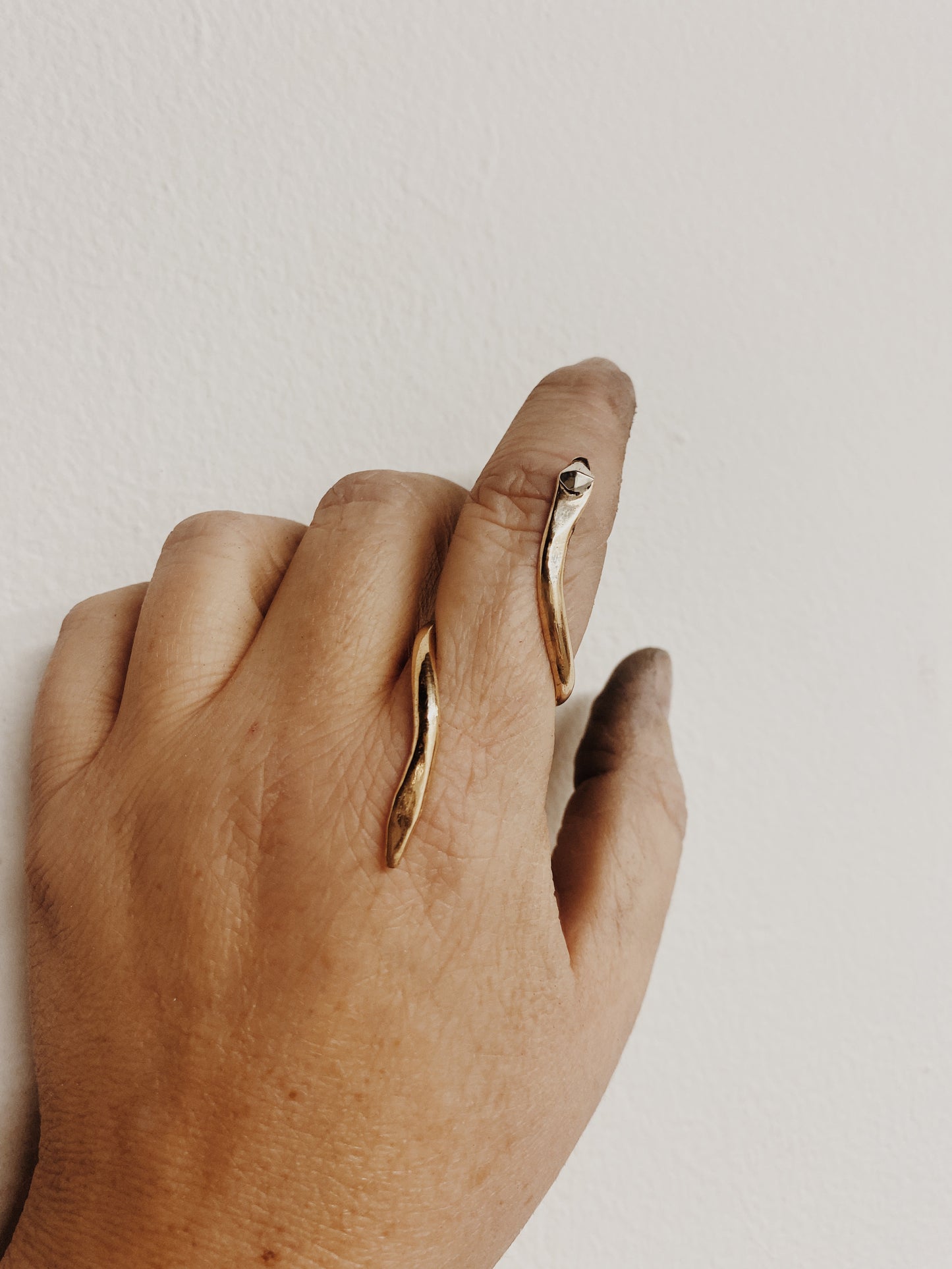 Golden Serpent Ring
