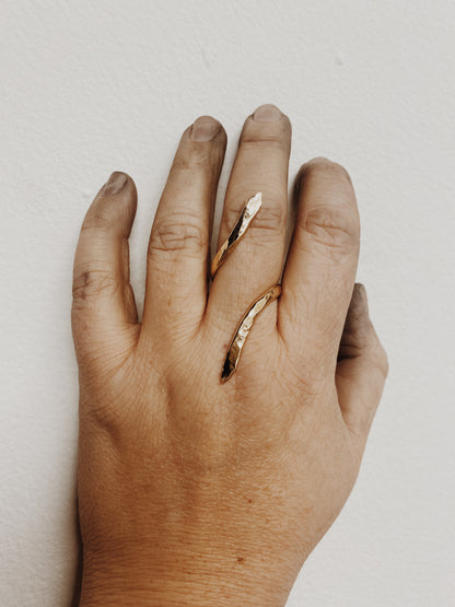 Golden Serpent Ring