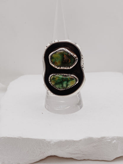 Sonoran Mountain Saw-cut Ring