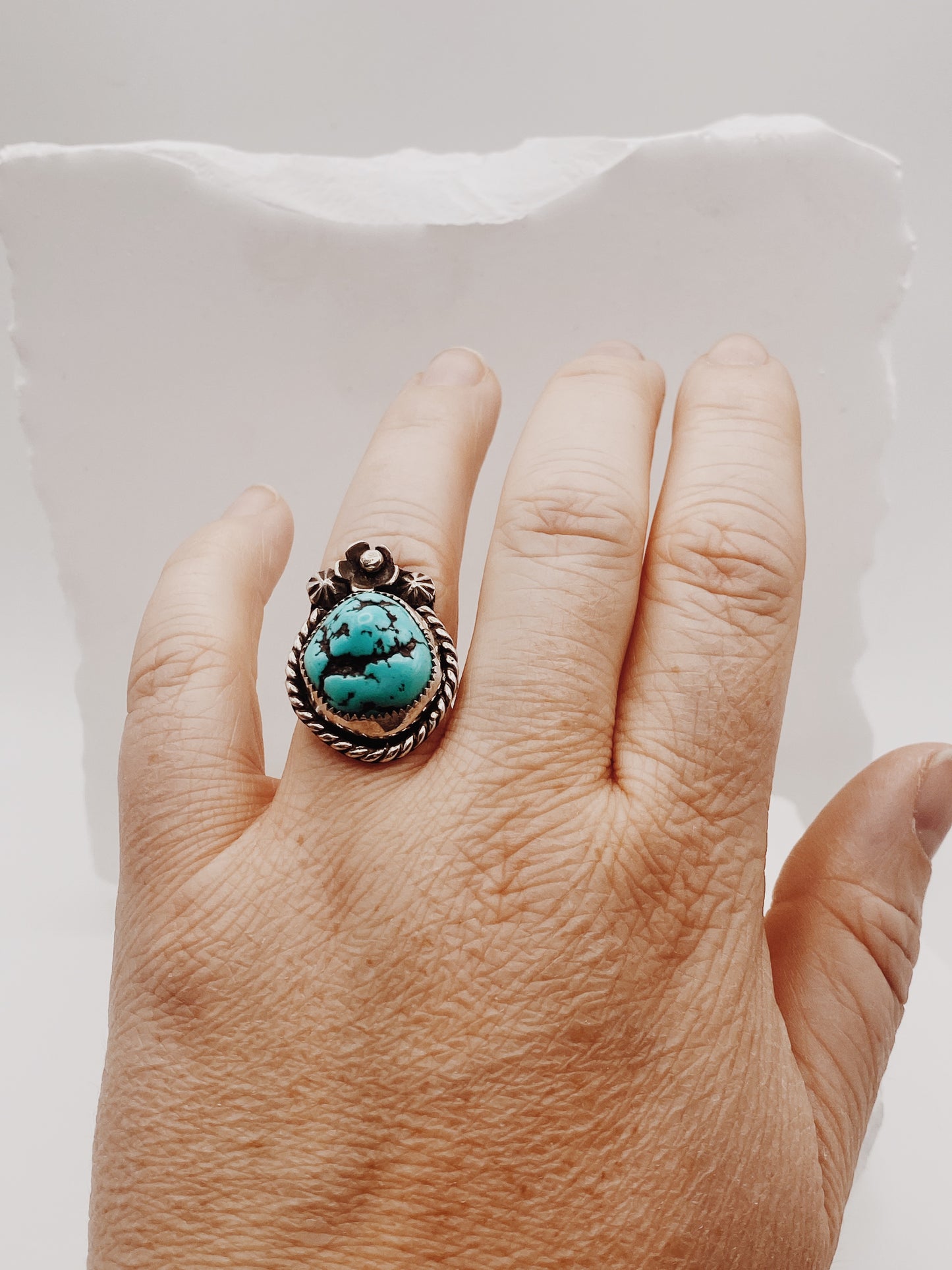 Kingman Nugget Ring