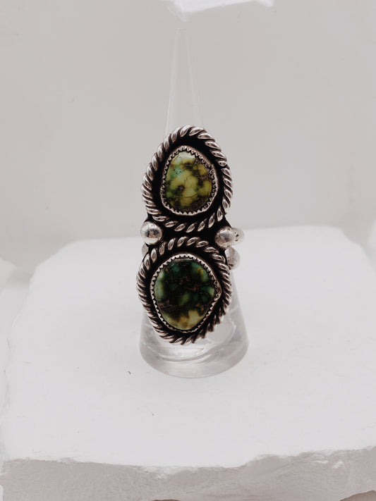 Sonoran Mountain Double Lasso Ring