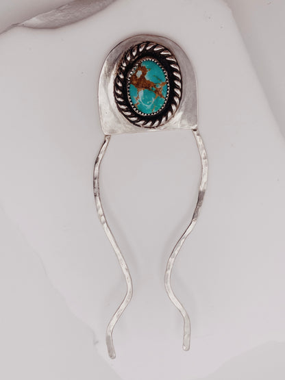 Turquoise Hair Pin