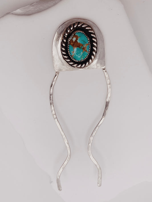Turquoise Hair Pin