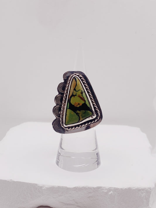 Mojave Turquoise Sun Ring