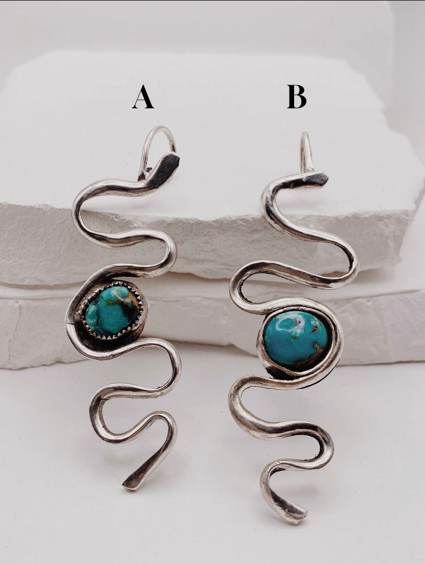 Serpent Pendant