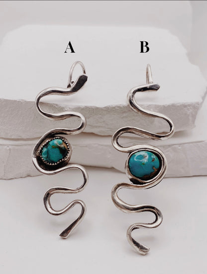 Serpent Pendant