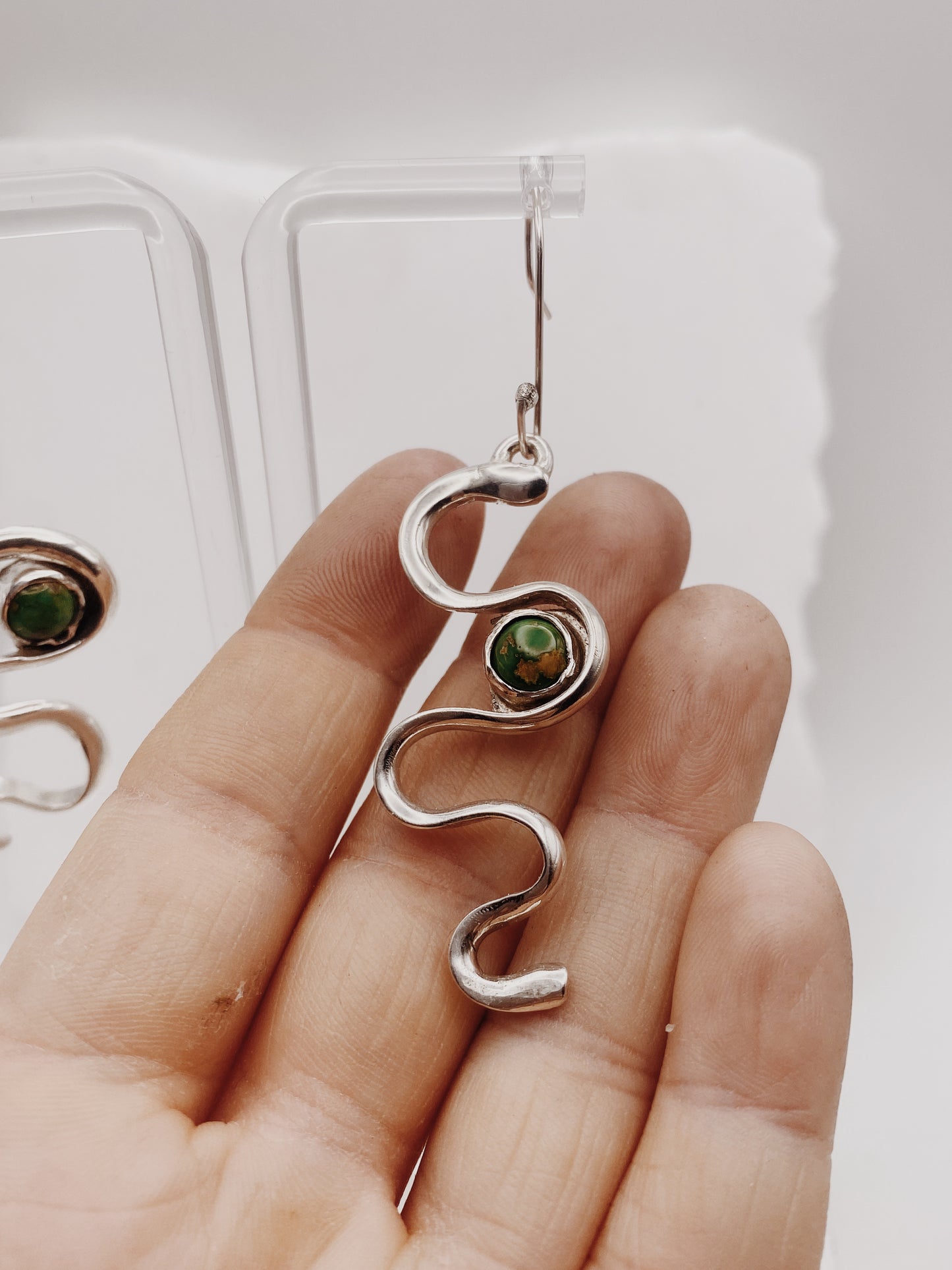 Sonoran Serpent Earrings